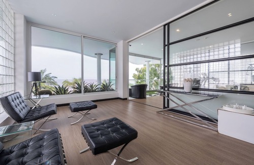 Na Chom Thian Apartment | Private Sunset Beach - Ocean View Room