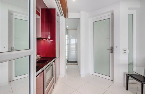 Na Chom Thian Apartment | Private Sunset Beach - Sea View Studio Room