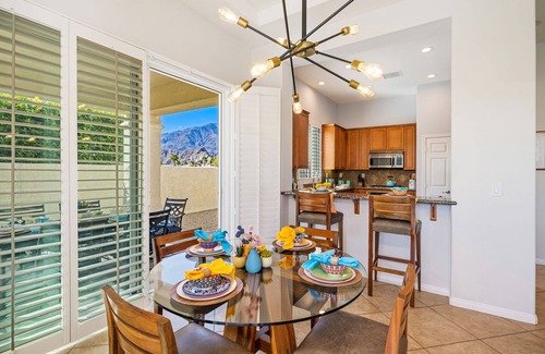 La Quinta House | Private SW Pool & Spa, Tennis, Gym, Single story, 2 King Bedroom Ensuite's