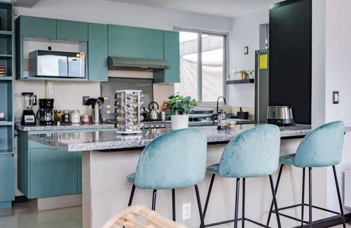 Roma Norte Apartment | Private Terrace Escape in the Heart of Roma Norte