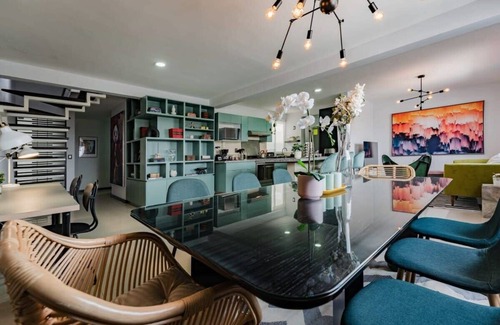 Roma Norte Apartment | Private Terrace Escape in the Heart of Roma Norte