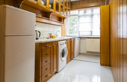 Kabatas Apartment | Private Terrace & Great Bosphorus View