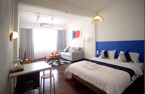 Chana Songkhram Apartment | Private room in Khaosan Road, Khet Phra Nakhon