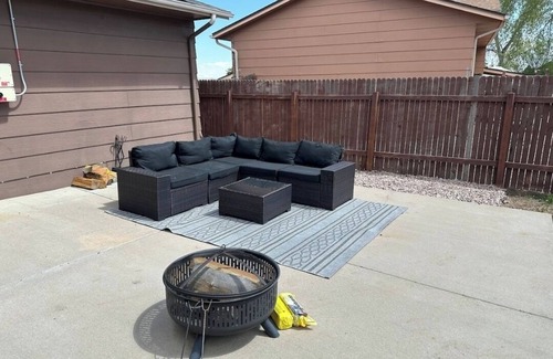 Security-Widefield House | Private, themed Lux King bedroom in shared home- Close to Airport