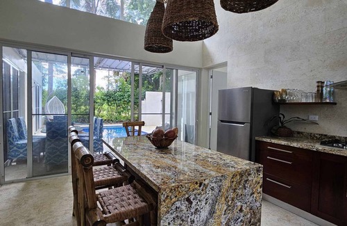 La Mulata House | Private Tranquility- Gated-3 Bedroom, QUIET, No neighbors, ZERO Noise, Pool