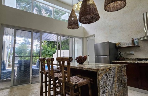 La Mulata House | Private Tranquility- Gated-3 Bedroom, QUIET, No neighbors, ZERO Noise, Pool
