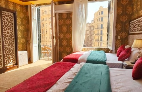 Qasr an-Nil Bed & Breakfast | PRIVATE TRIPLE ROOM CITY VIEW