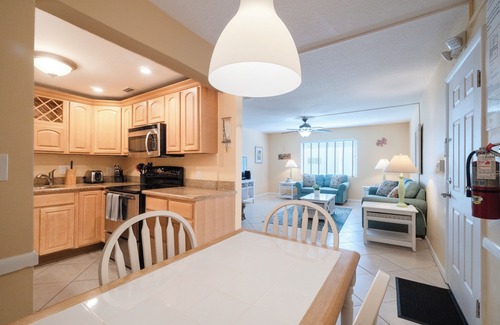 Key Colony Beach Condo | Private Tropical Beach-White Sand, Crystal Clear water! Pool WIFI It's Loaded!