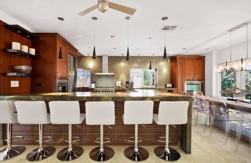 Coral Heights House | Private Tropical Oasis with Heated Pool & Hot Tub! 2 miles to Beach!
