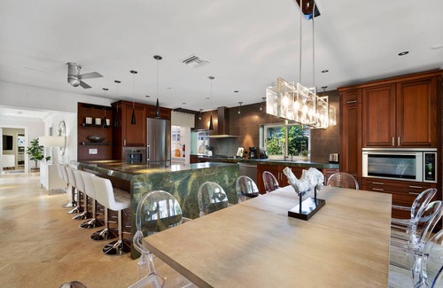 Coral Heights House | Private Tropical Oasis with Heated Pool & Hot Tub! 2 miles to Beach!