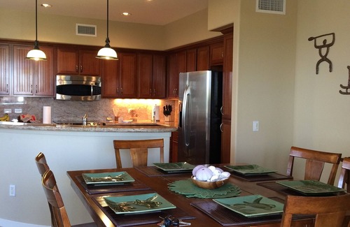 Kamuela Villa | Private, two story corner Villa with a range of Island Views!