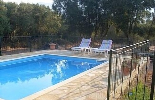 Kerameies Villa | Private unique villa with pool in a rural location, beaches & tavenas close by
