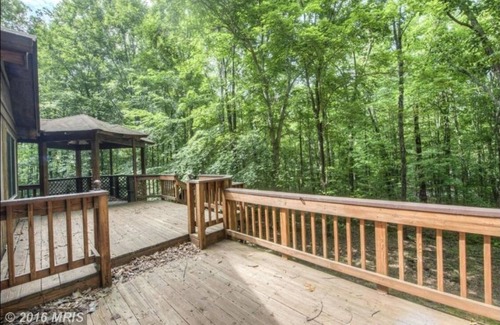 Livingston Cabin | Private cabin with high speed WiFi, firepit, and waterfront at Lake Anna!