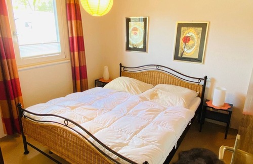 Rheinmunster House | Private vacation home directly on the lake in the Oberrhein leisure center