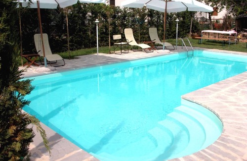 Piosina Villa | Private Villa with WIFI, A/C, hot tub, private pool, TV, veranda, pets allowed, panoramic view