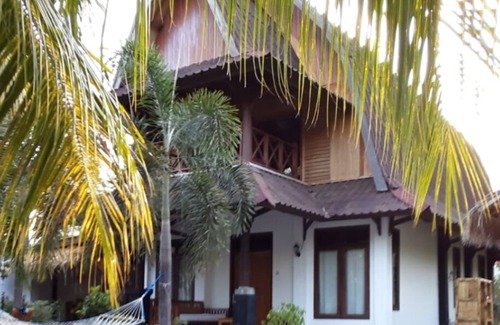 Gili Air Villa | Private villa 3 bed rooms, swimming pool and big garden,