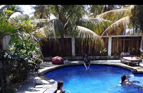 Gili Air Villa | Private villa 3 bed rooms, swimming pool and big garden,