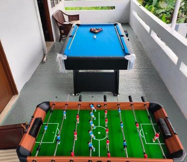 Port Dickson Villa | PRIVATE VILLA 6room near beach,wifi,netflix,fullchannel astro,privatepool,karaoke,cuckoo walking to beach