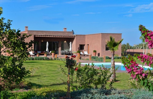 Tameslouht House | PRIVATE VILLA AREA