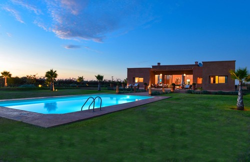 Tameslouht House | PRIVATE VILLA AREA