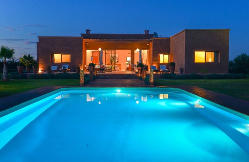 Tameslouht House | PRIVATE VILLA AREA