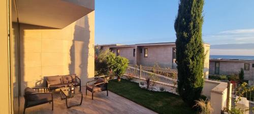 Dhermi Villa | Private Villa at Olea Luxury Resort
