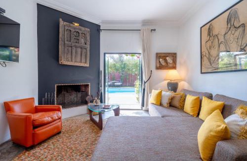 District of Sidi Youssef Ben Ali Villa | Private Villa Comfort & Relax-Heated Pool