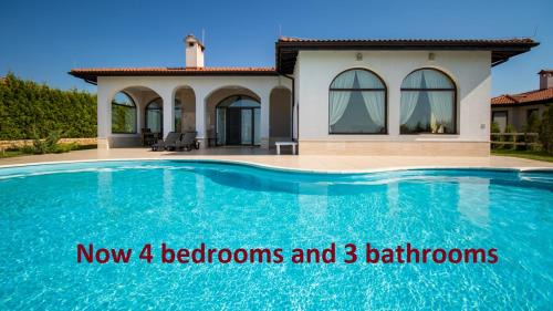 Balchik Villa | Private Villa First line with sea view in BlackSeaRama Golf
