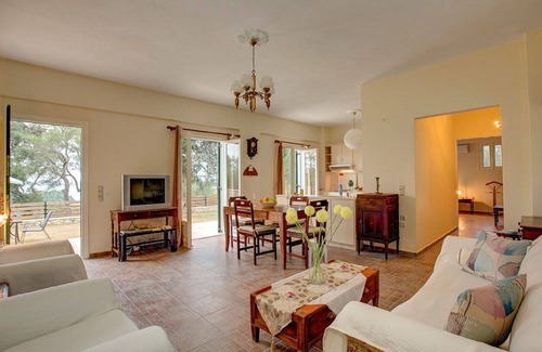 Lakka Villa | Private Villa Praxithea with Swimming Pool & Garden