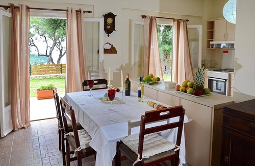 Lakka Villa | Private Villa Praxithea with Swimming Pool & Garden