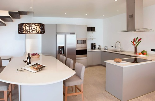Fryes Beach Hotel | Private Villa with 2 Bedrooms Near Jolly Harbour with Captivating Ocean Views