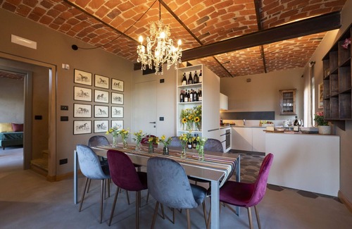 Monteu Roero Villa | Private Villa with A/C, private pool, sauna, hot tub, WIFI, TV, patio, panoramic view, close to Alba