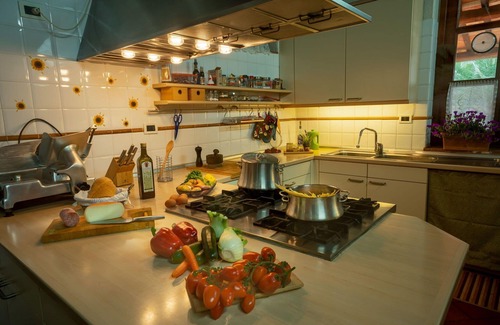 Scarlino Villa | Private Villa with A/C, private pool, WIFI, TV, terrace, pets allowed, panoramic view, parking