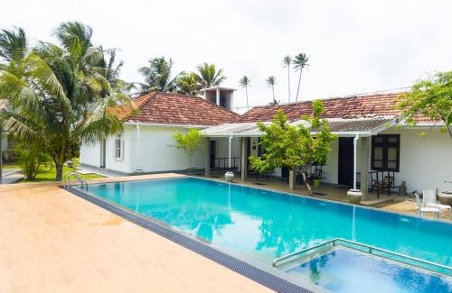 Midigama Villa | Private Villa with a Pool, Beach Front - The White House