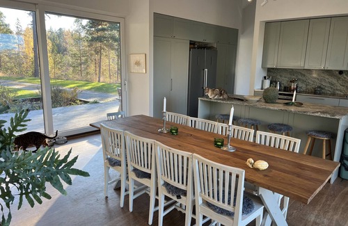 Ingaro Ski Chalet | Private villa with a sea view on Ingarö near Stockholm