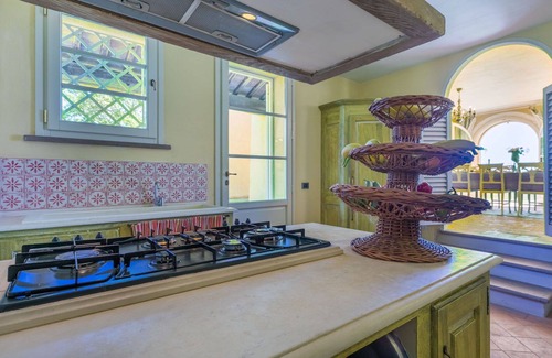 Cecina Valley Villa | Private Villa with A/C, WIFI, private pool, TV, patio, pets allowed, panoramic view, parking