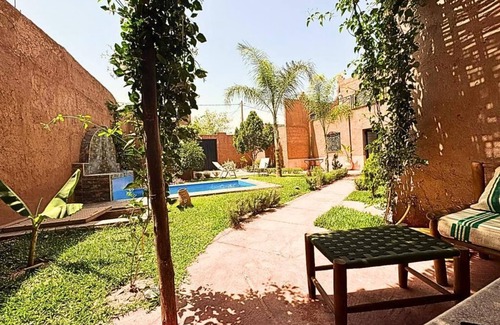 El Aggada Apartment | Private villa with pool - Oasis of tranquility 20 min from Marrakech