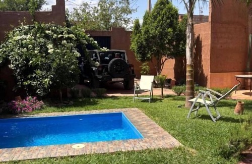 El Aggada Apartment | Private villa with pool - Oasis of tranquility 20 min from Marrakech