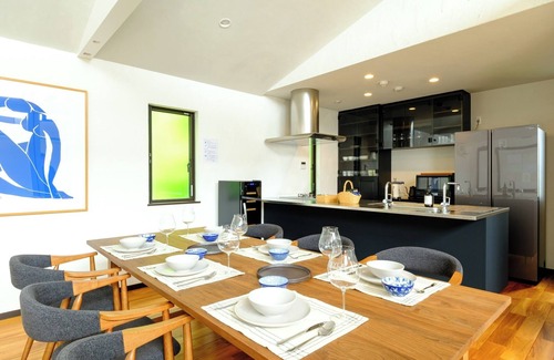 Yokosuka House | Private villa with pool and terrace where you can - Whole building rental/Yokosuka Kanagawa