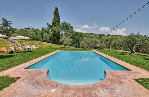 Agello Villa | Private Villa with private pool, WIFI, A/C, TV, patio, panoramic view, parking, close to Perugia
