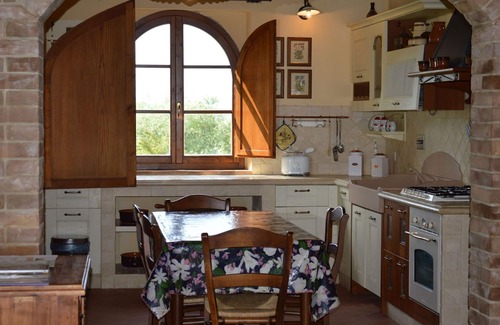 Ponte di Gabbiano Villa | Private Villa with private pool, A/C, WIFI, TV, veranda, panoramic view, parking, close to Siena