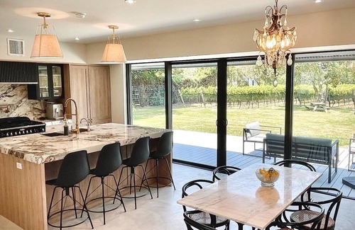 Orient House | Private Vineyard Estate in Orient Village w Pool/AC/Walk to Beach & Town