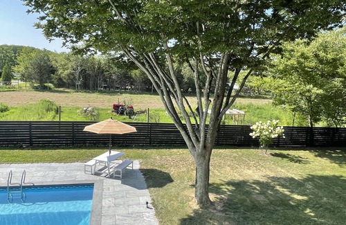 Orient House | Private Vineyard Estate in Orient Village w Pool/AC/Walk to Beach & Town