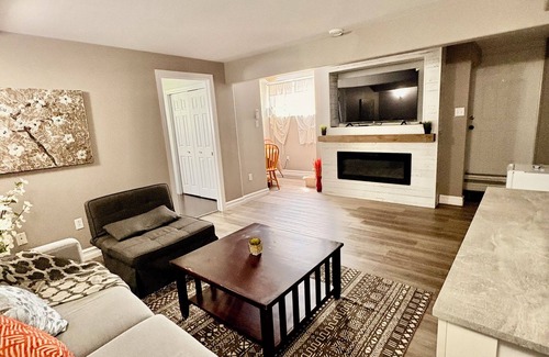 Lower Sackville House | Private walkout basement apt with free parking spot.