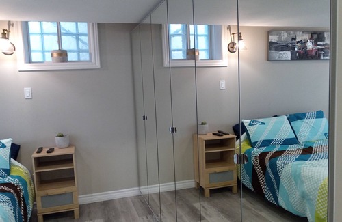 Cambridge Apartment | Private Walkout Basement Suite with Street Parking