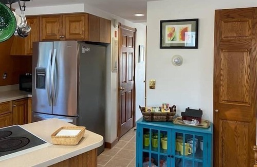 West Gardiner House | Private Waterfront Home on Your Own Peninsula!