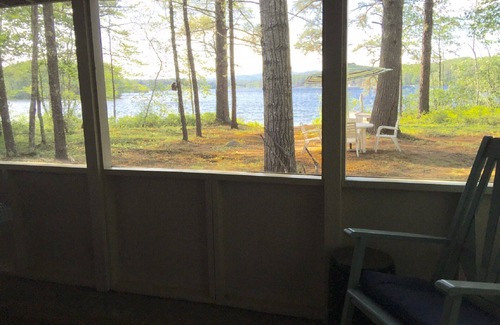 Freedom Cottage | Private Waterfront Cottage With Dock On Berry Bay