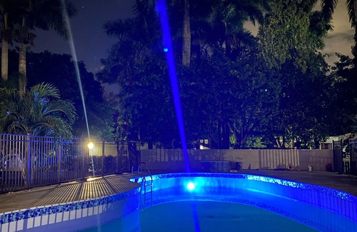 Golden Glades Apartment | Private Waterfront Studio Apartment.