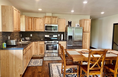 Big Lake Cabin | Private Wooded Acres at Fort Alaska - Sleeps 10 comfortably expandable to18