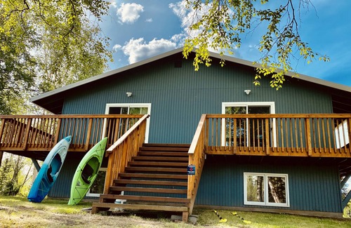 Big Lake Cabin | Private Wooded Acres at Fort Alaska - Sleeps 10 comfortably expandable to18